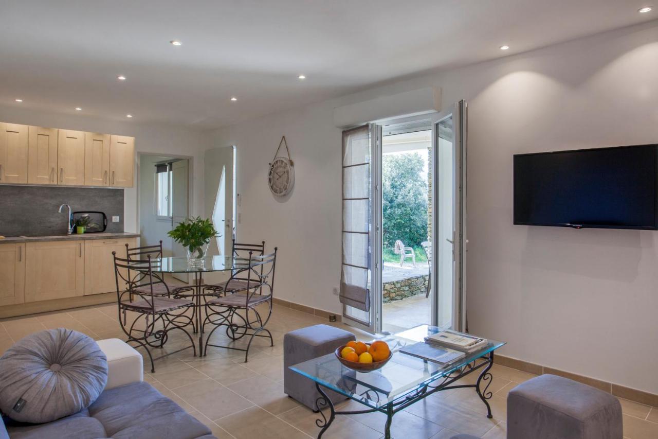 Apartament Domaine Ghjulia Patrimonio Zewnętrze zdjęcie