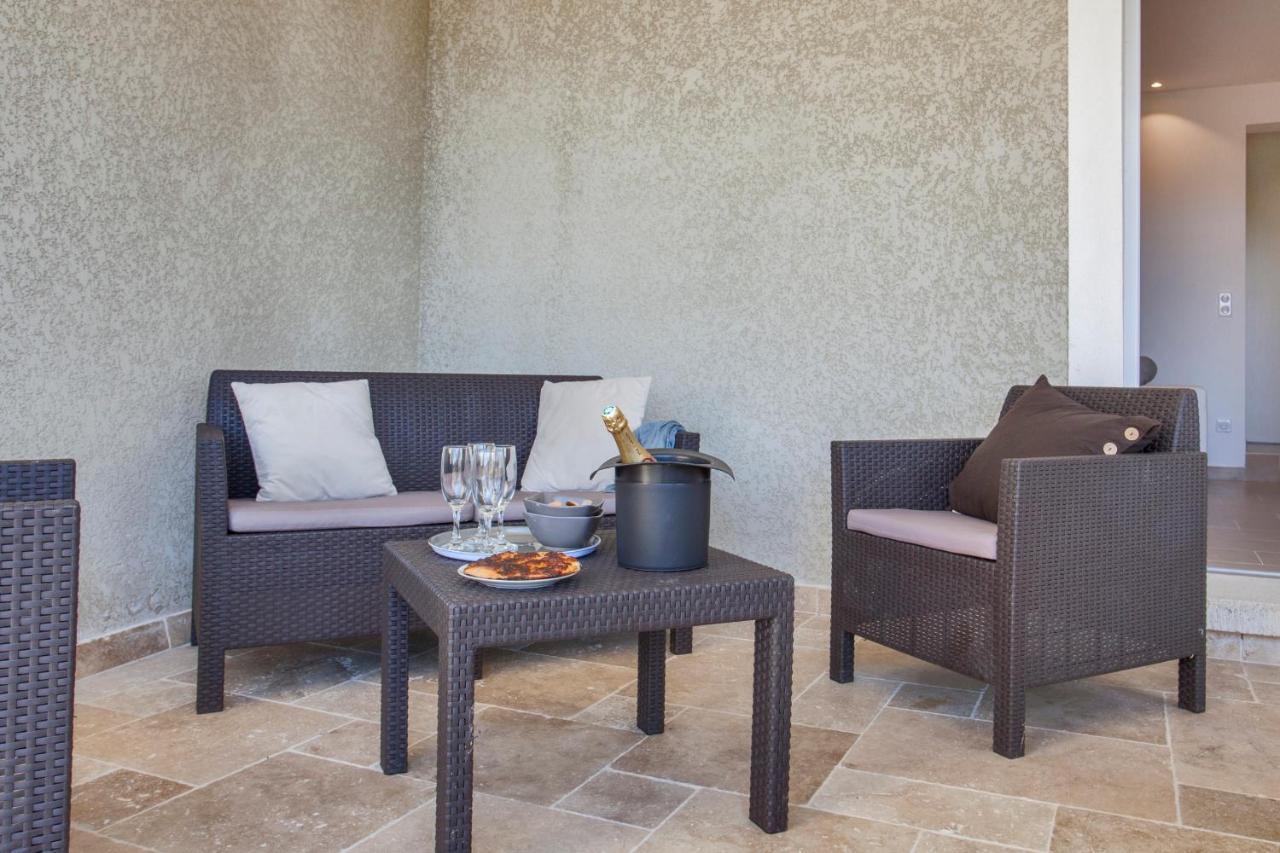 Apartament Domaine Ghjulia Patrimonio Zewnętrze zdjęcie