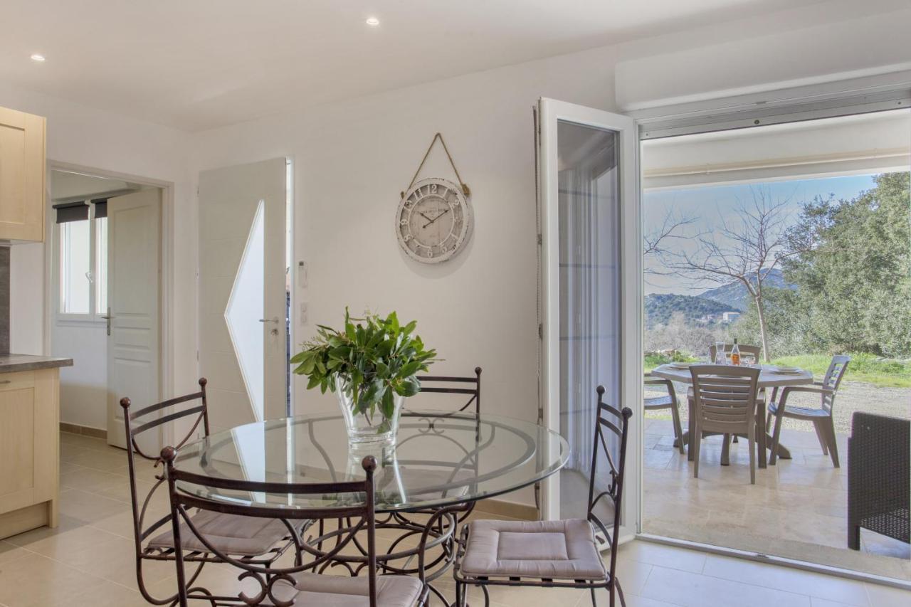 Apartament Domaine Ghjulia Patrimonio Zewnętrze zdjęcie
