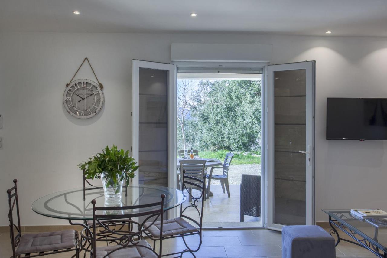 Apartament Domaine Ghjulia Patrimonio Zewnętrze zdjęcie