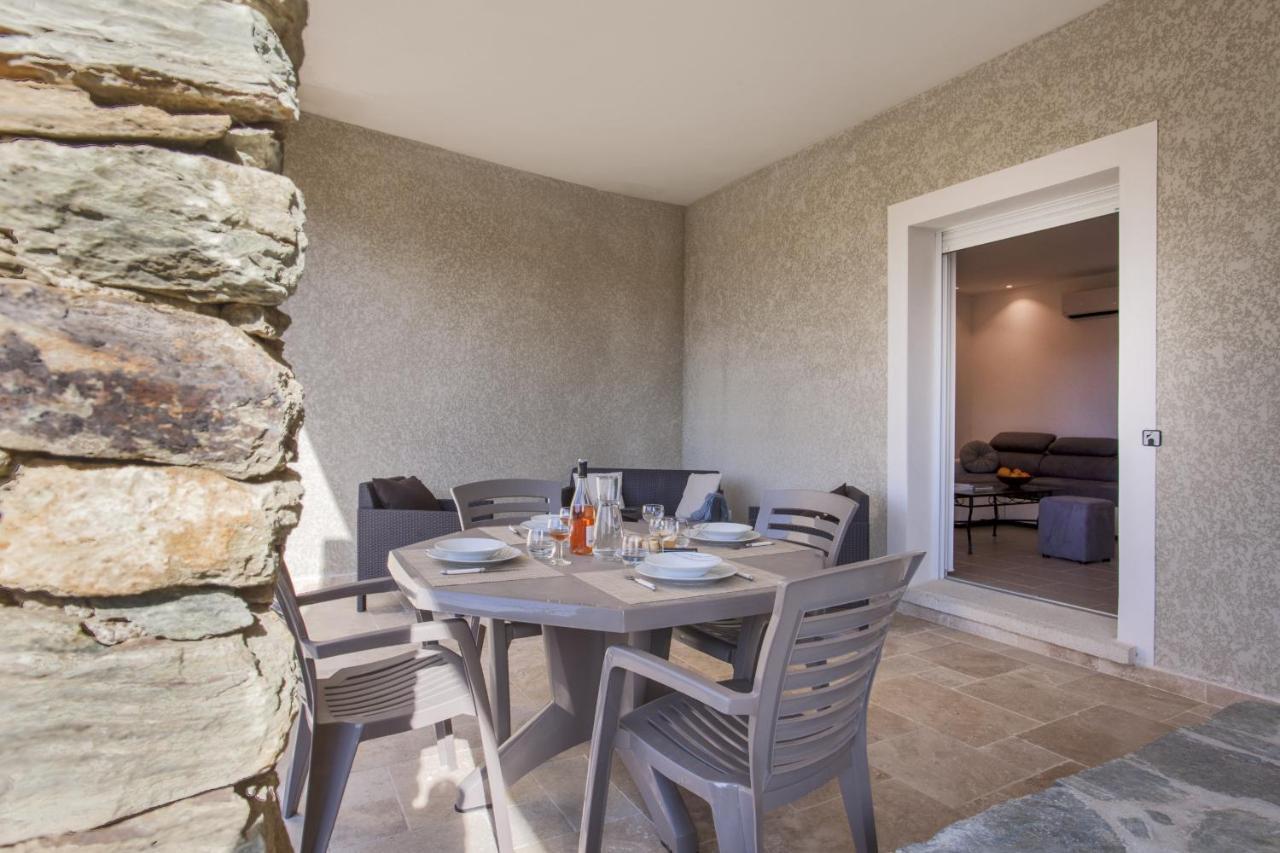Apartament Domaine Ghjulia Patrimonio Zewnętrze zdjęcie