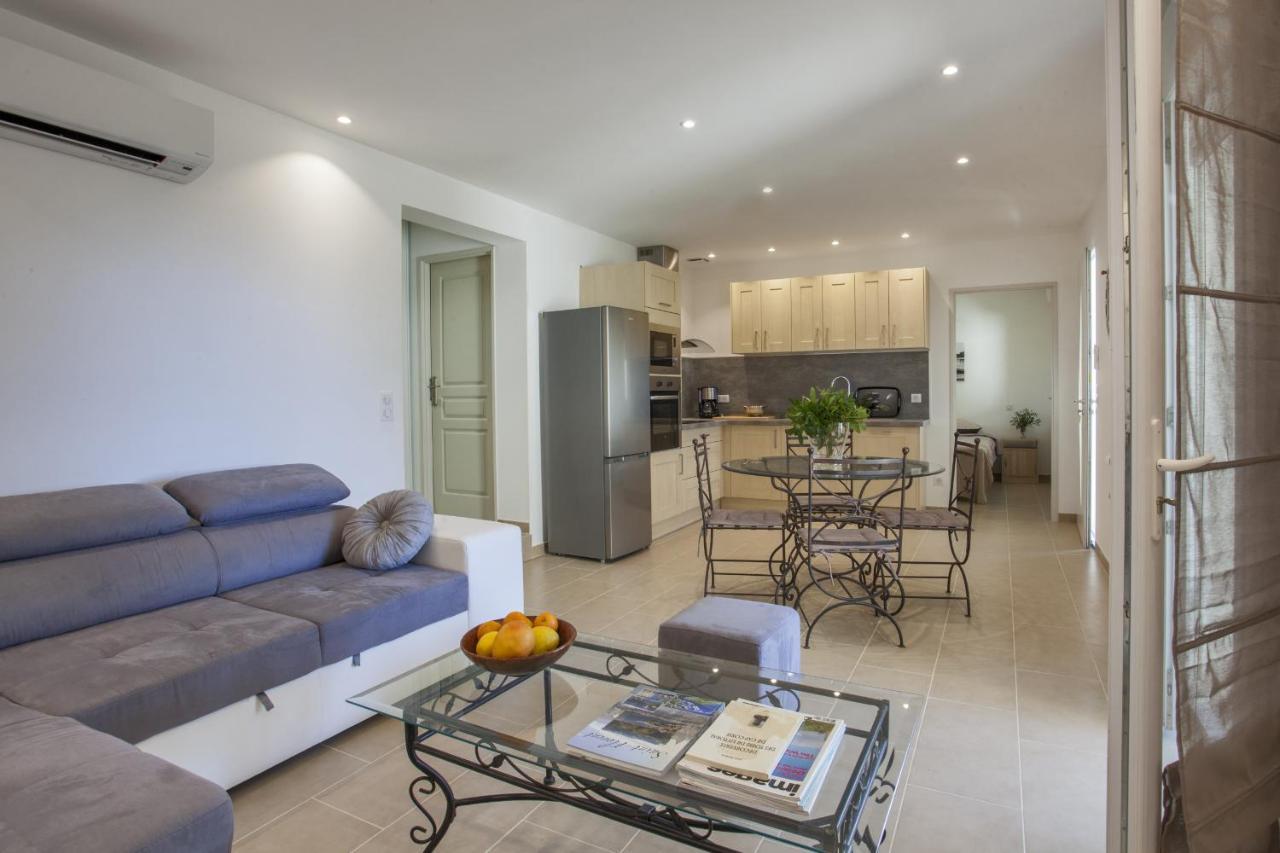 Apartament Domaine Ghjulia Patrimonio Zewnętrze zdjęcie
