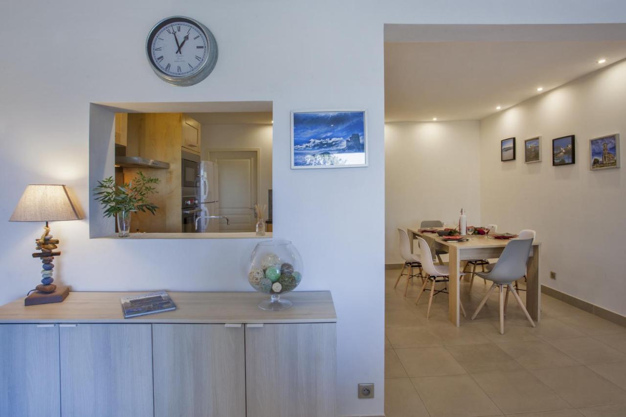 Apartament Domaine Ghjulia Patrimonio Zewnętrze zdjęcie