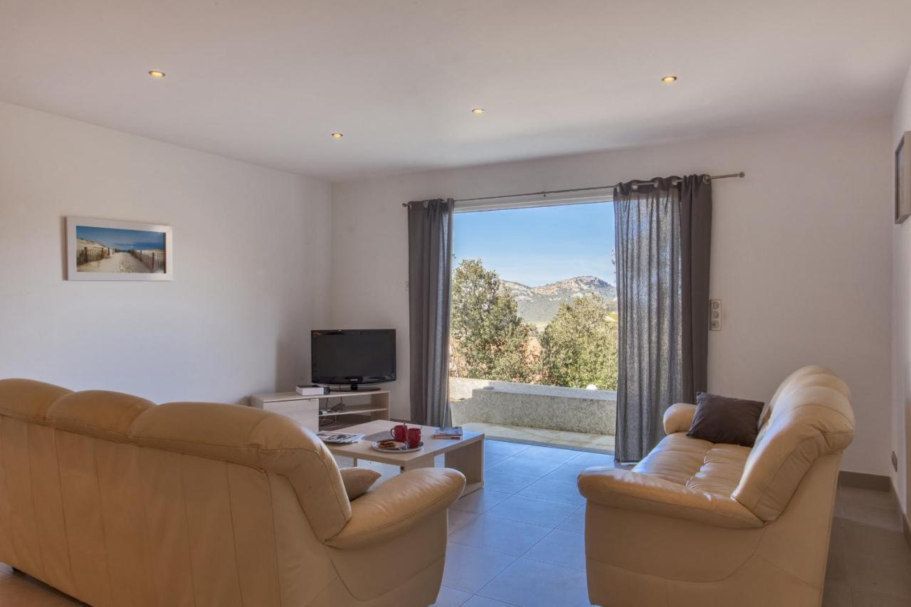 Apartament Domaine Ghjulia Patrimonio Zewnętrze zdjęcie