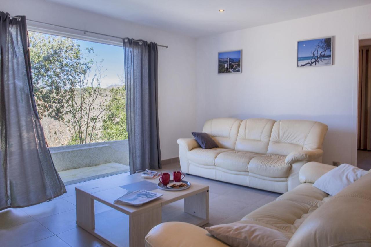 Apartament Domaine Ghjulia Patrimonio Zewnętrze zdjęcie