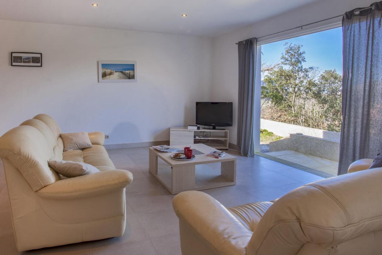 Apartament Domaine Ghjulia Patrimonio Zewnętrze zdjęcie