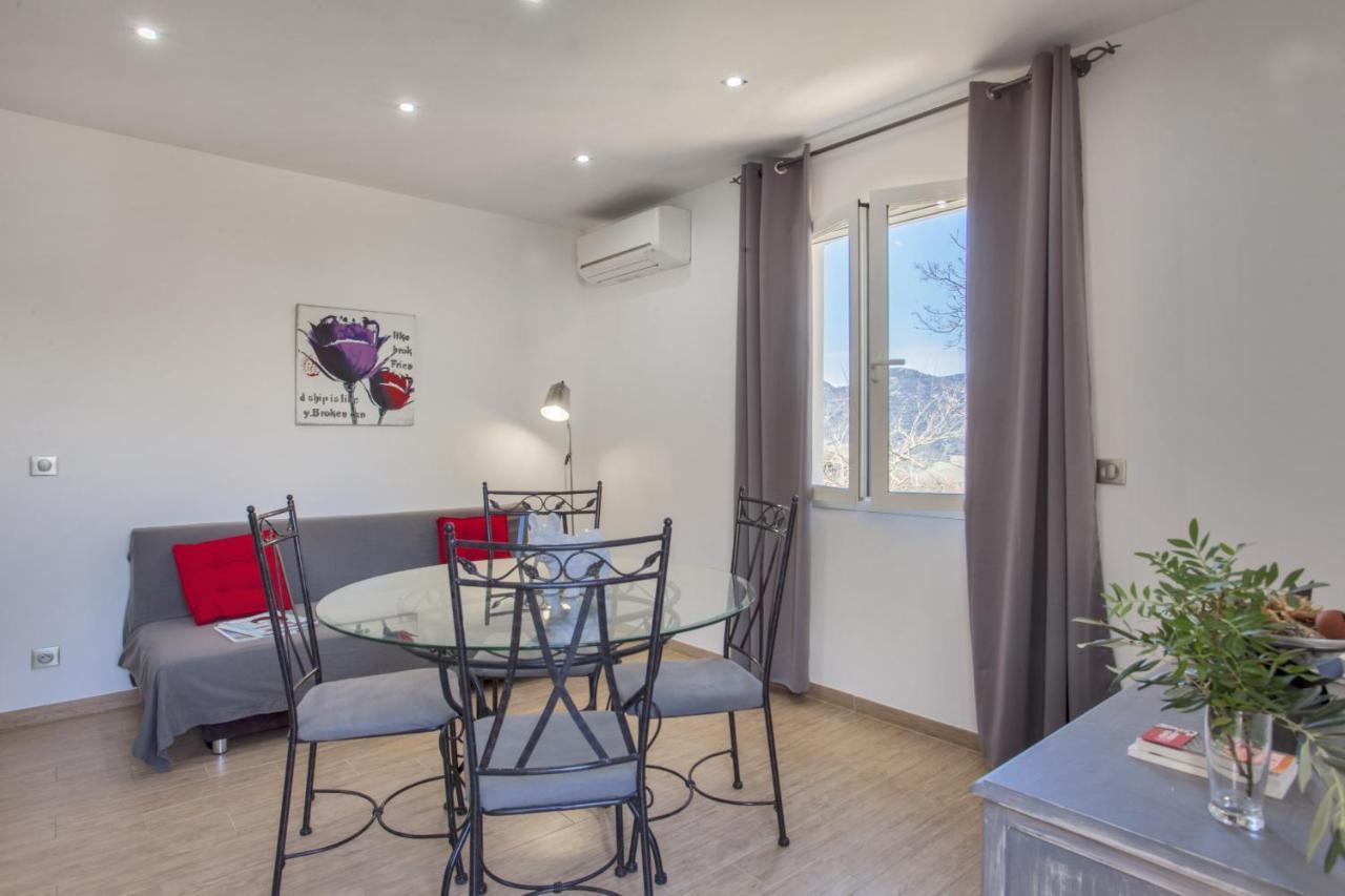 Apartament Domaine Ghjulia Patrimonio Zewnętrze zdjęcie