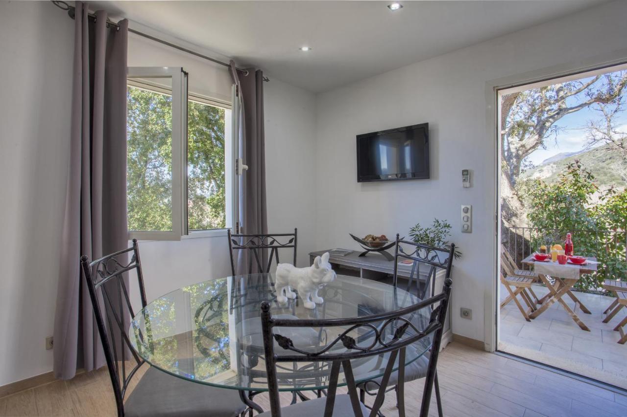 Apartament Domaine Ghjulia Patrimonio Zewnętrze zdjęcie