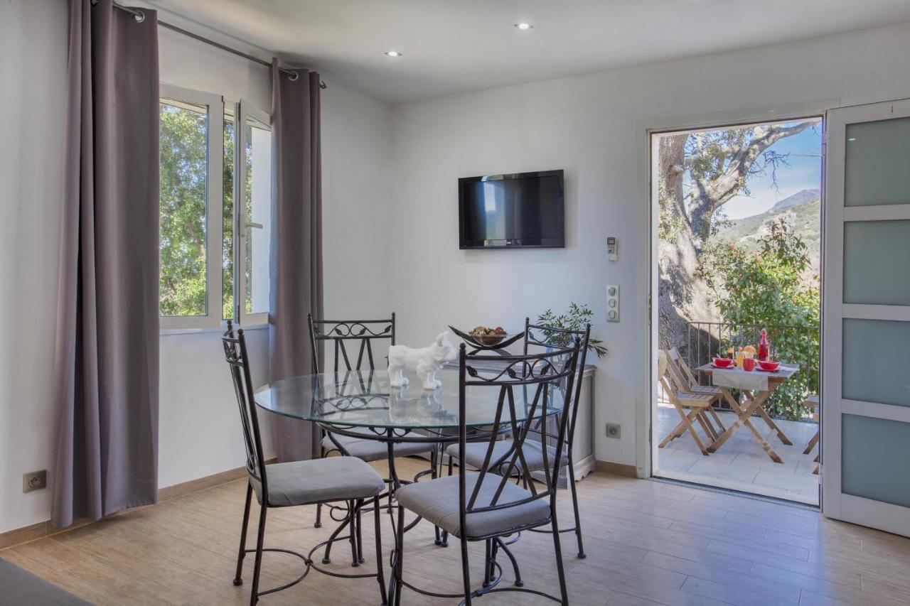 Apartament Domaine Ghjulia Patrimonio Zewnętrze zdjęcie