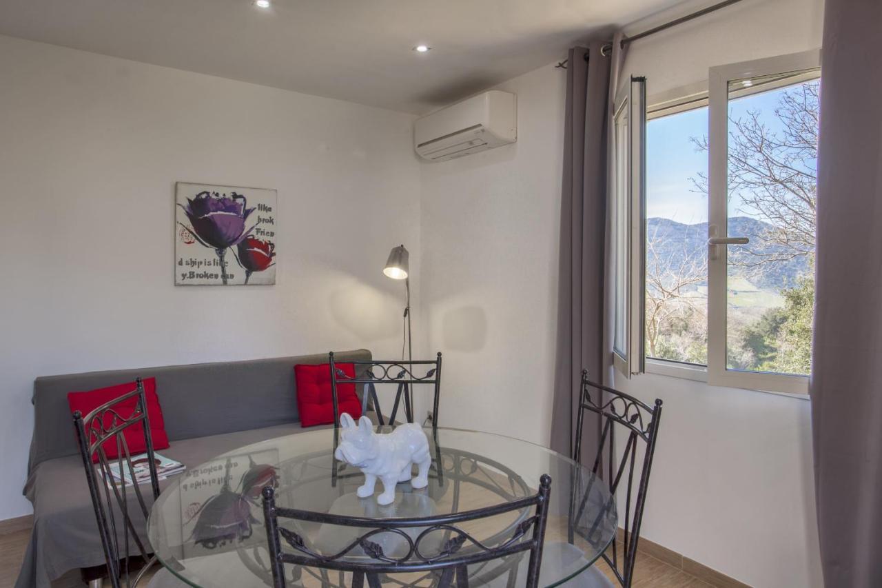 Apartament Domaine Ghjulia Patrimonio Zewnętrze zdjęcie