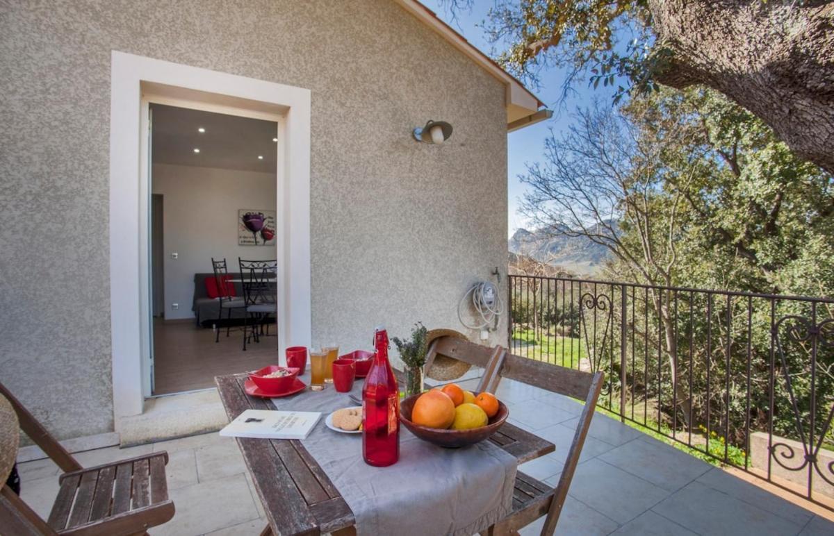 Apartament Domaine Ghjulia Patrimonio Zewnętrze zdjęcie